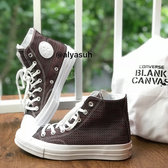 NWT Converse Ctas 70HI NY 4 Tone Grid W AUTHENTIC - Picture 5 of 8